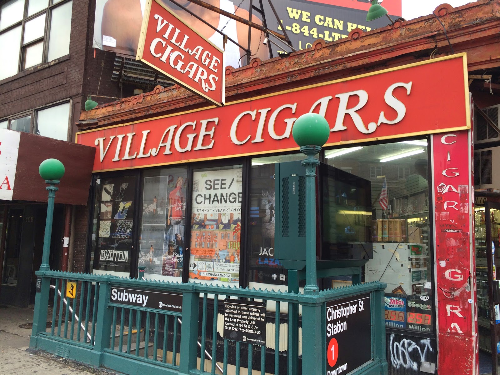 Photo of Village Cigars in New York City, New York, United States - 7 Picture of Point of interest, Establishment, Store