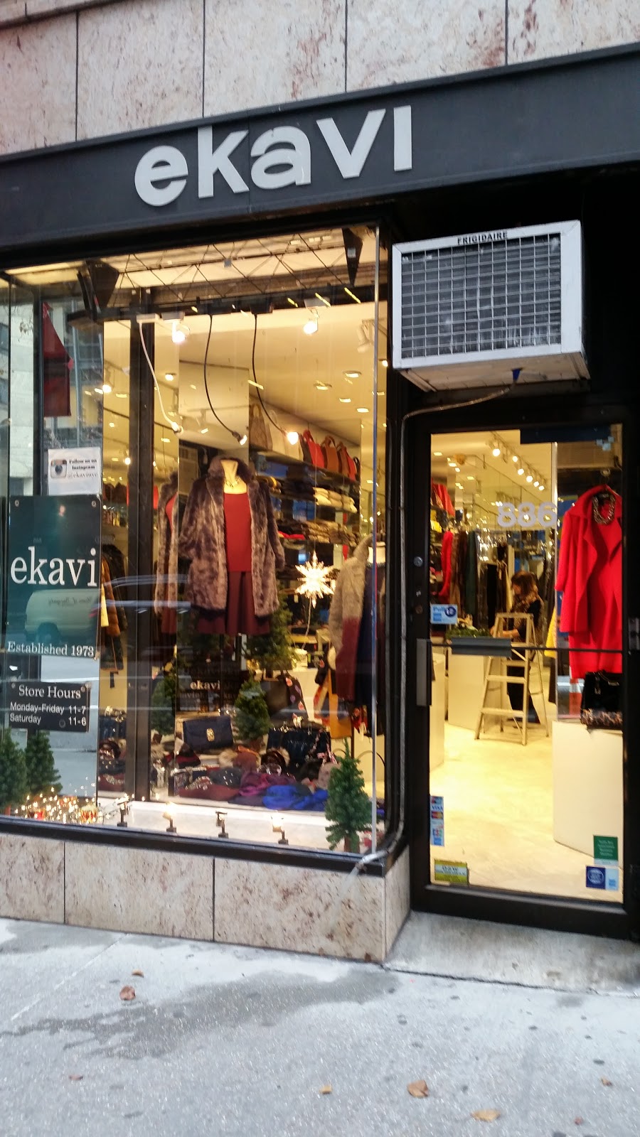 Photo of Ekavi in New York City, New York, United States - 1 Picture of Point of interest, Establishment, Store, Clothing store