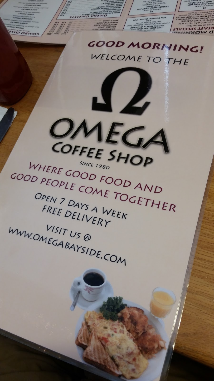 Photo of Omega Coffee Shop in Queens City, New York, United States - 2 Picture of Restaurant, Food, Point of interest, Establishment, Store, Cafe