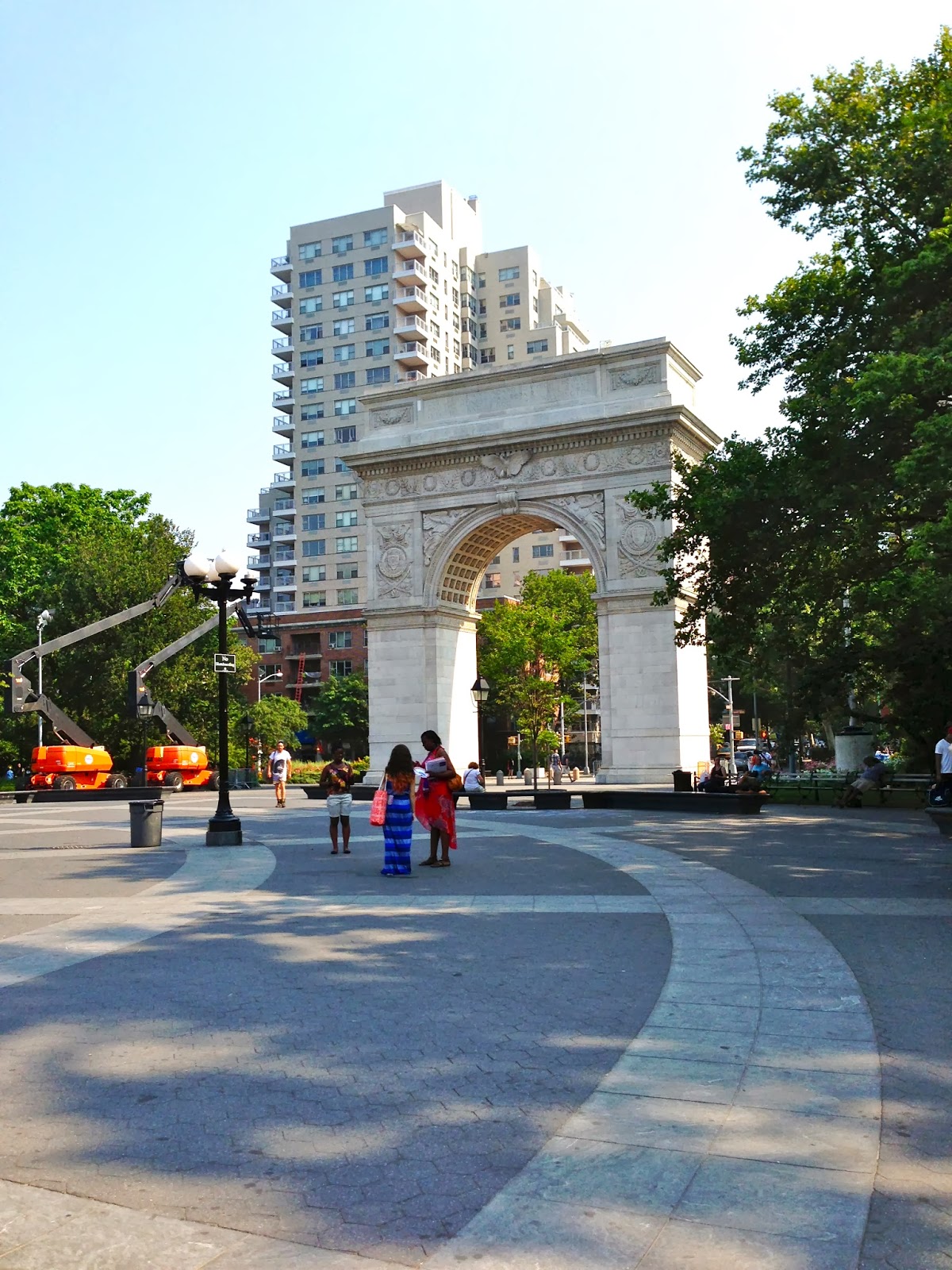 Photo of Washington Square Park in New York City, New York, United States - 3 Picture of Point of interest, Establishment, Park