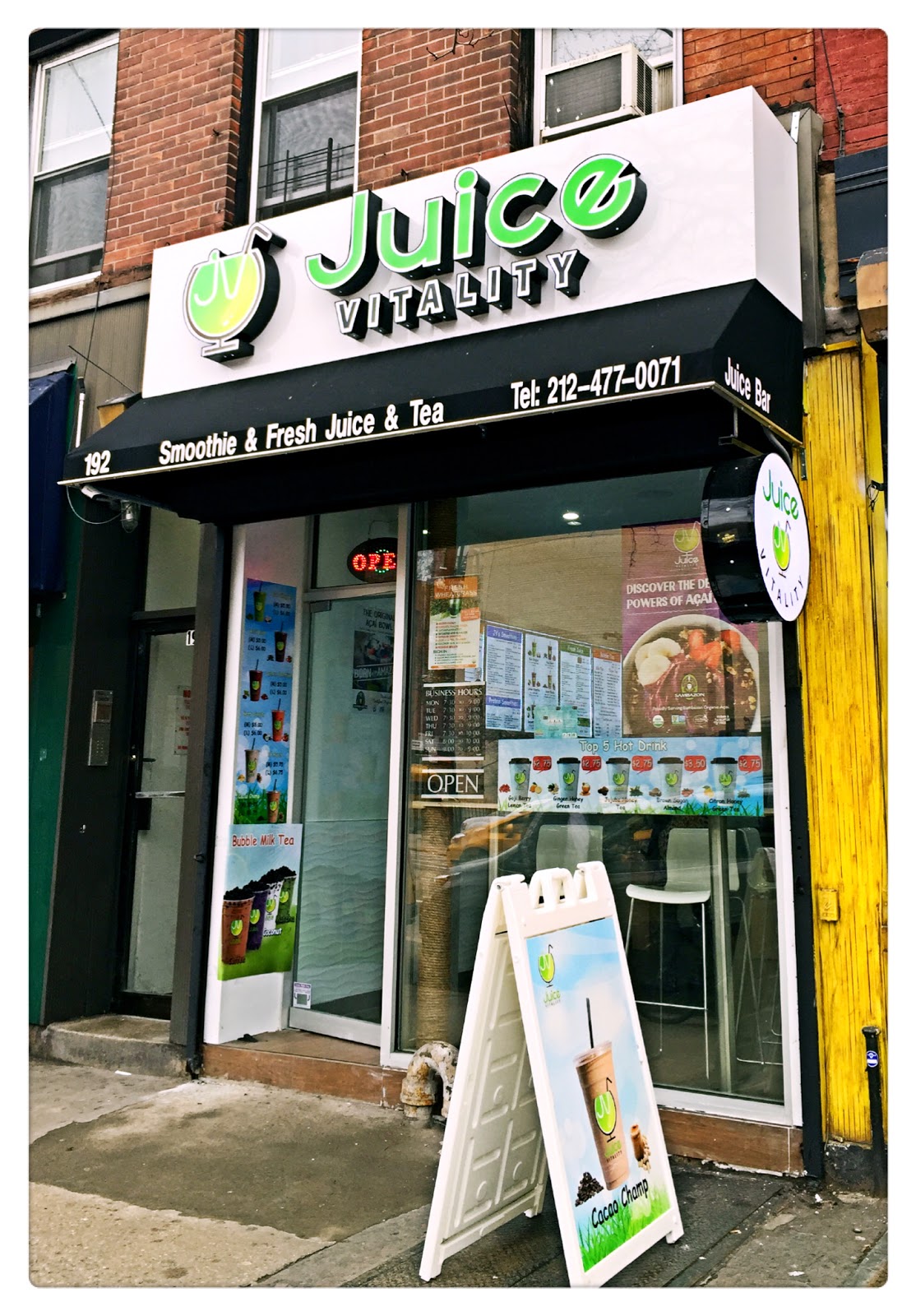 Photo of Juice Vitality in New York City, New York, United States - 1 Picture of Food, Point of interest, Establishment