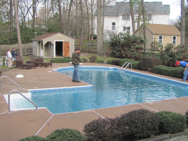 Photo of Rafael's Pool Service in Richmond City, New York, United States - 2 Picture of Point of interest, Establishment, General contractor