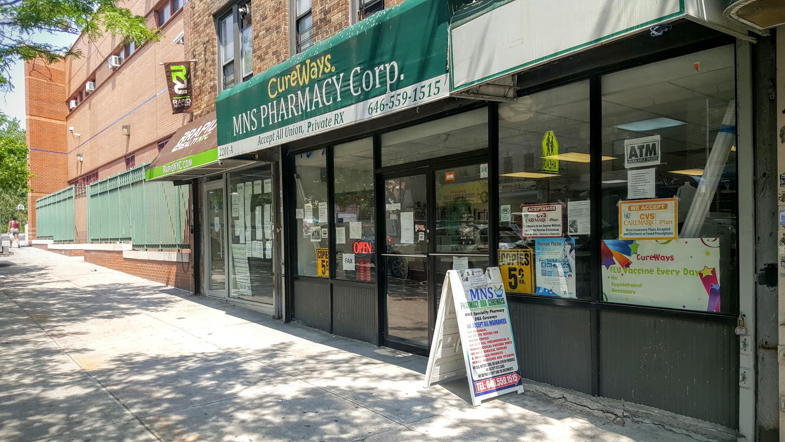 Photo of MNS Pharmacy Corporation in New York City, New York, United States - 1 Picture of Point of interest, Establishment, Store, Health, Pharmacy
