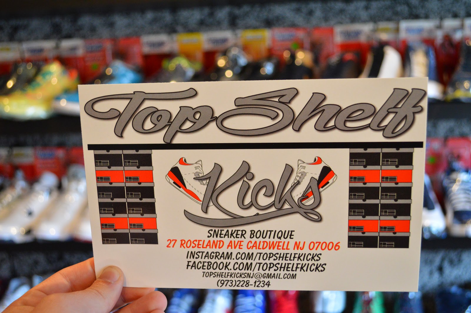 Photo of TopShelf Kicks in Caldwell City, New Jersey, United States - 5 Picture of Point of interest, Establishment, Store, Shoe store