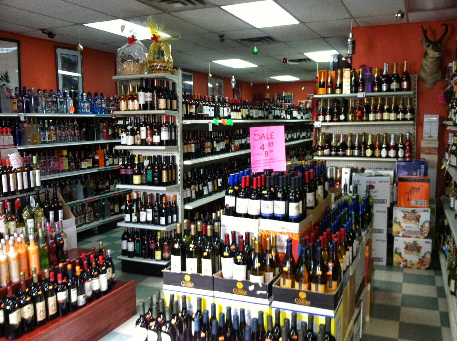 Photo of Oceanside Wine & Liquor in Oceanside City, New York, United States - 2 Picture of Food, Point of interest, Establishment, Store, Liquor store