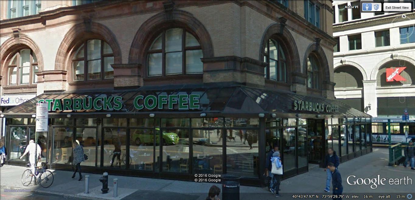 Photo of Starbucks in New York City, New York, United States - 2 Picture of Food, Point of interest, Establishment, Store, Cafe