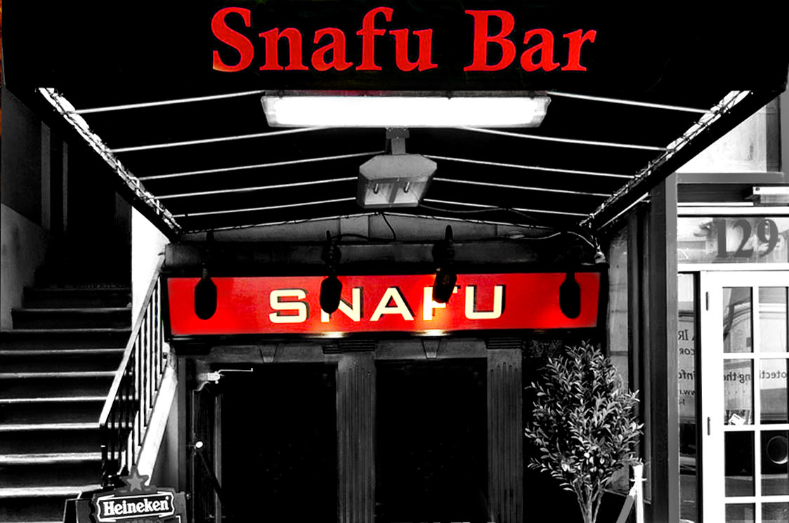 Photo of Snafu in New York City, New York, United States - 2 Picture of Restaurant, Food, Point of interest, Establishment, Bar, Night club
