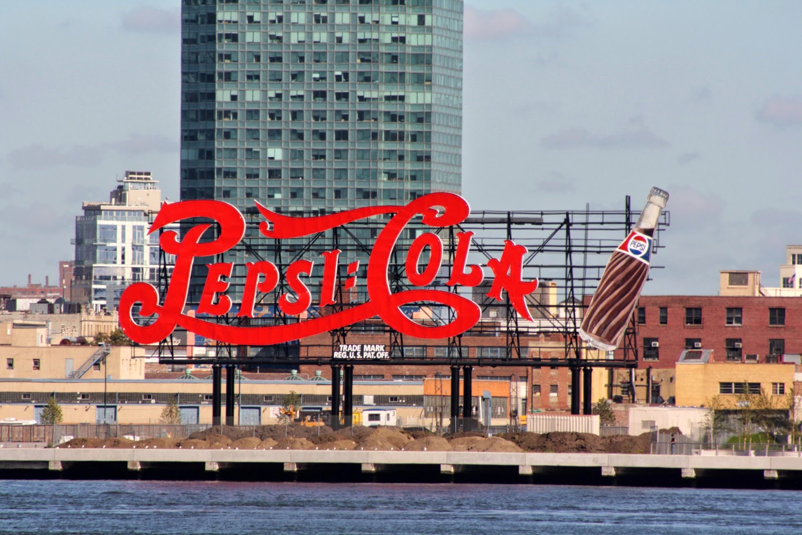 Photo of Pepsi Sign in New York City, New York, United States - 10 Picture of Point of interest, Establishment