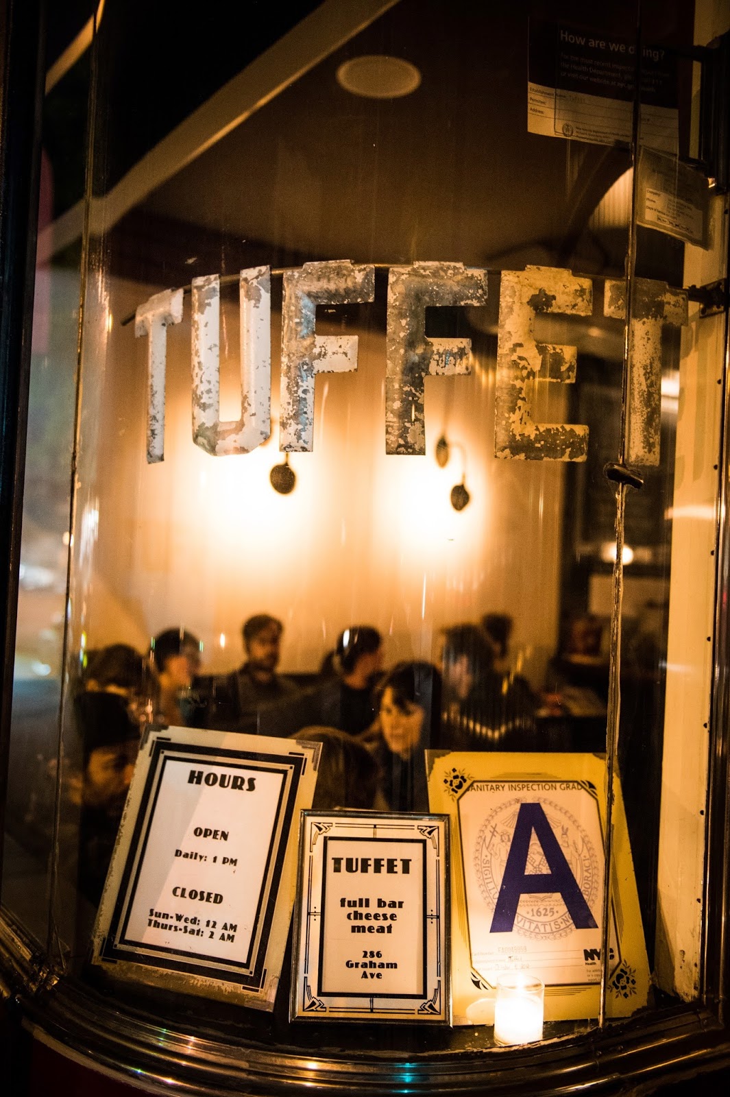 Photo of Tuffet in Kings County City, New York, United States - 7 Picture of Restaurant, Food, Point of interest, Establishment, Store, Bar