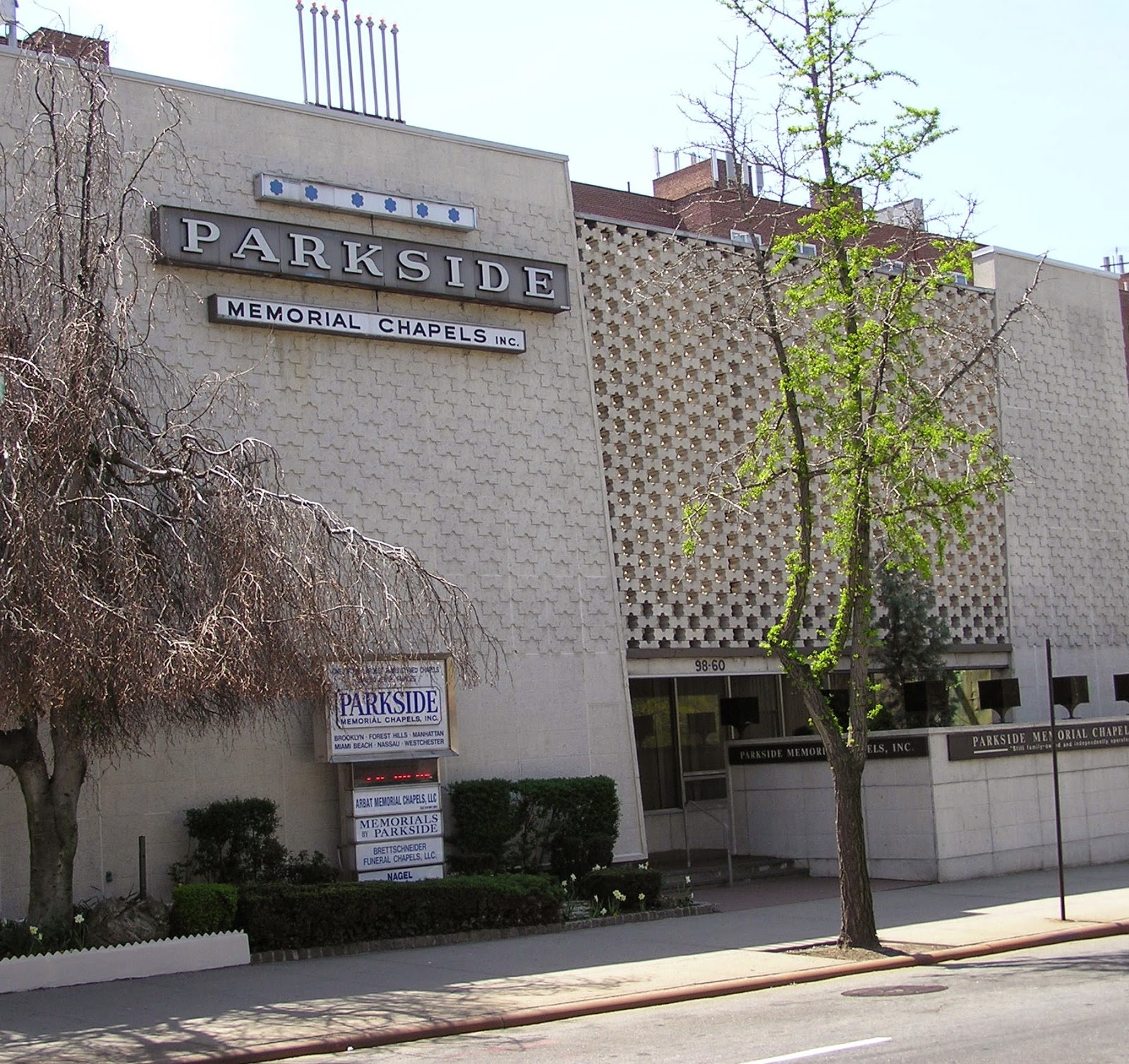 Photo of Parkside Memorial Chapels, Inc. in Queens City, New York, United States - 1 Picture of Point of interest, Establishment, Funeral home