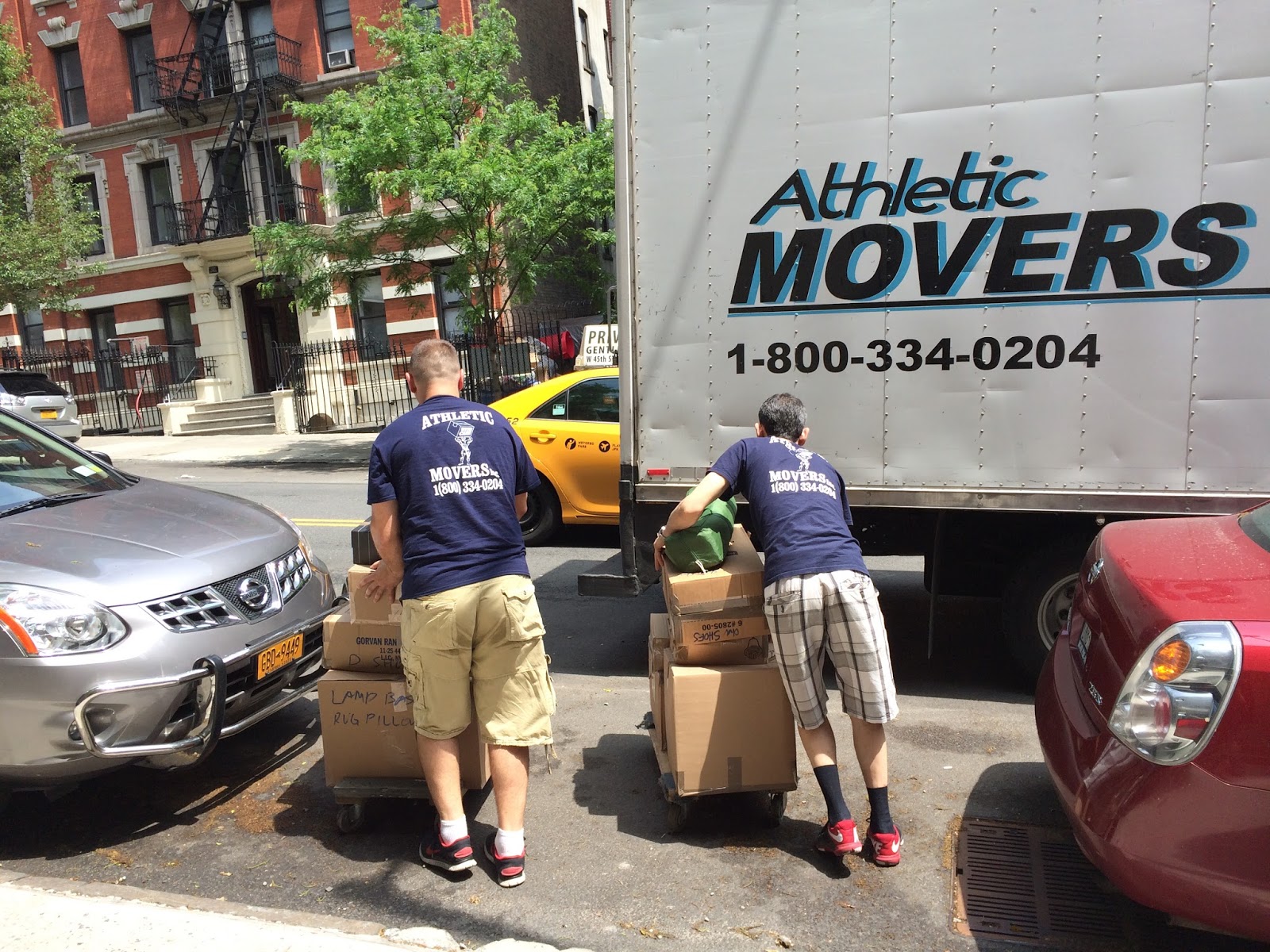 Photo of Athletic Movers in Kings County City, New York, United States - 6 Picture of Point of interest, Establishment, Moving company