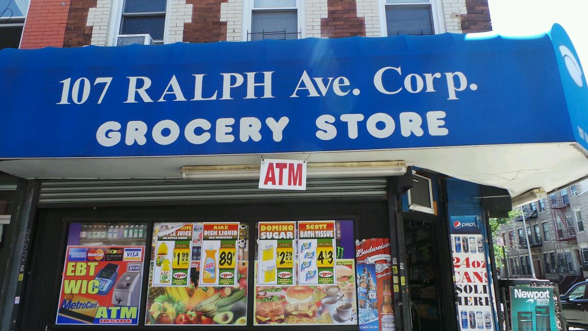 Photo of 107 Ralph Ave Corporation in Brooklyn City, New York, United States - 2 Picture of Food, Point of interest, Establishment, Store, Grocery or supermarket, Convenience store