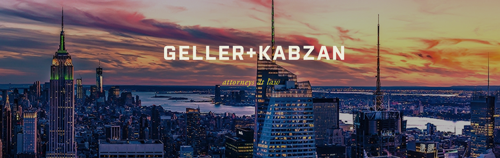 Photo of Geller + Kabzan, PC in Kings County City, New York, United States - 2 Picture of Point of interest, Establishment, Lawyer