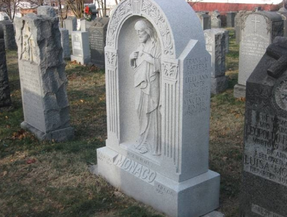 Photo of Monument Lettering in Richmond City, New York, United States - 6 Picture of Point of interest, Establishment, Cemetery