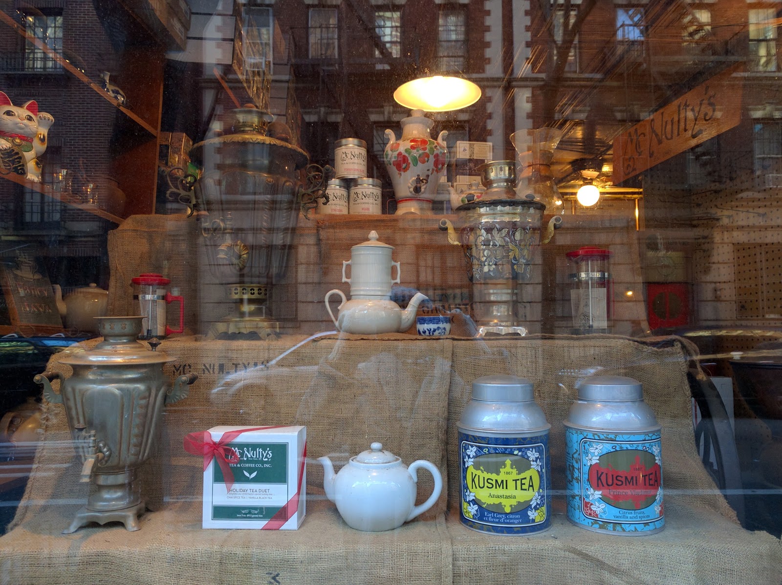 Photo of McNulty's Tea & Coffee Co in New York City, New York, United States - 4 Picture of Food, Point of interest, Establishment, Store, Cafe