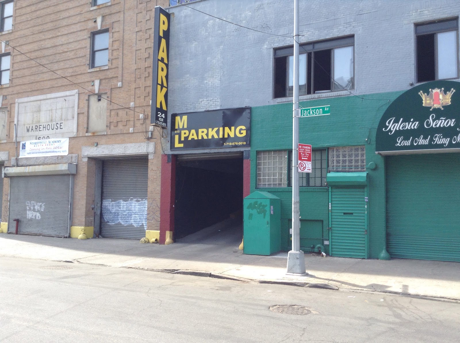 Photo of ML PARKING CORP in Bronx City, New York, United States - 3 Picture of Point of interest, Establishment, Parking