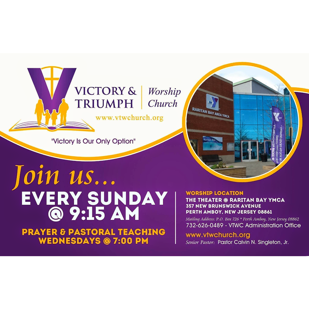 Photo of Victory & Triumph Worship Church in Perth Amboy City, New Jersey, United States - 1 Picture of Point of interest, Establishment, Church, Place of worship