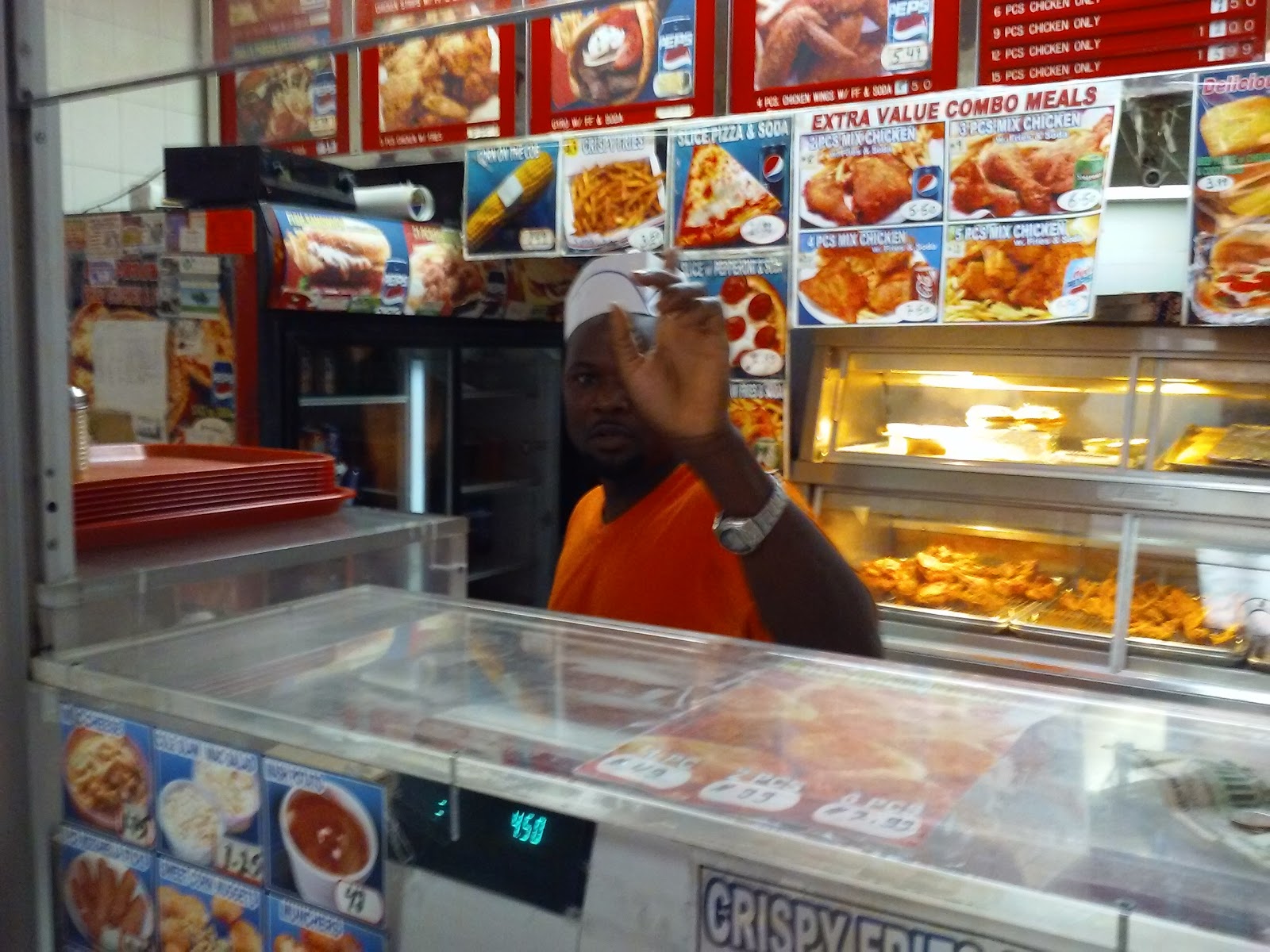 Photo of Kennedy Fried Chicken in Bronx City, New York, United States - 1 Picture of Restaurant, Food, Point of interest, Establishment