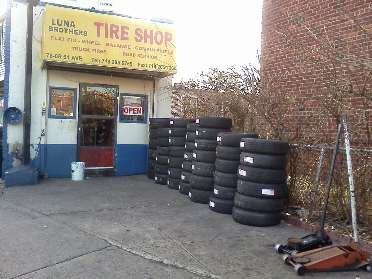 Photo of Luna Brother Tire Shop Corporation in Queens City, New York, United States - 1 Picture of Point of interest, Establishment, Store, Car repair