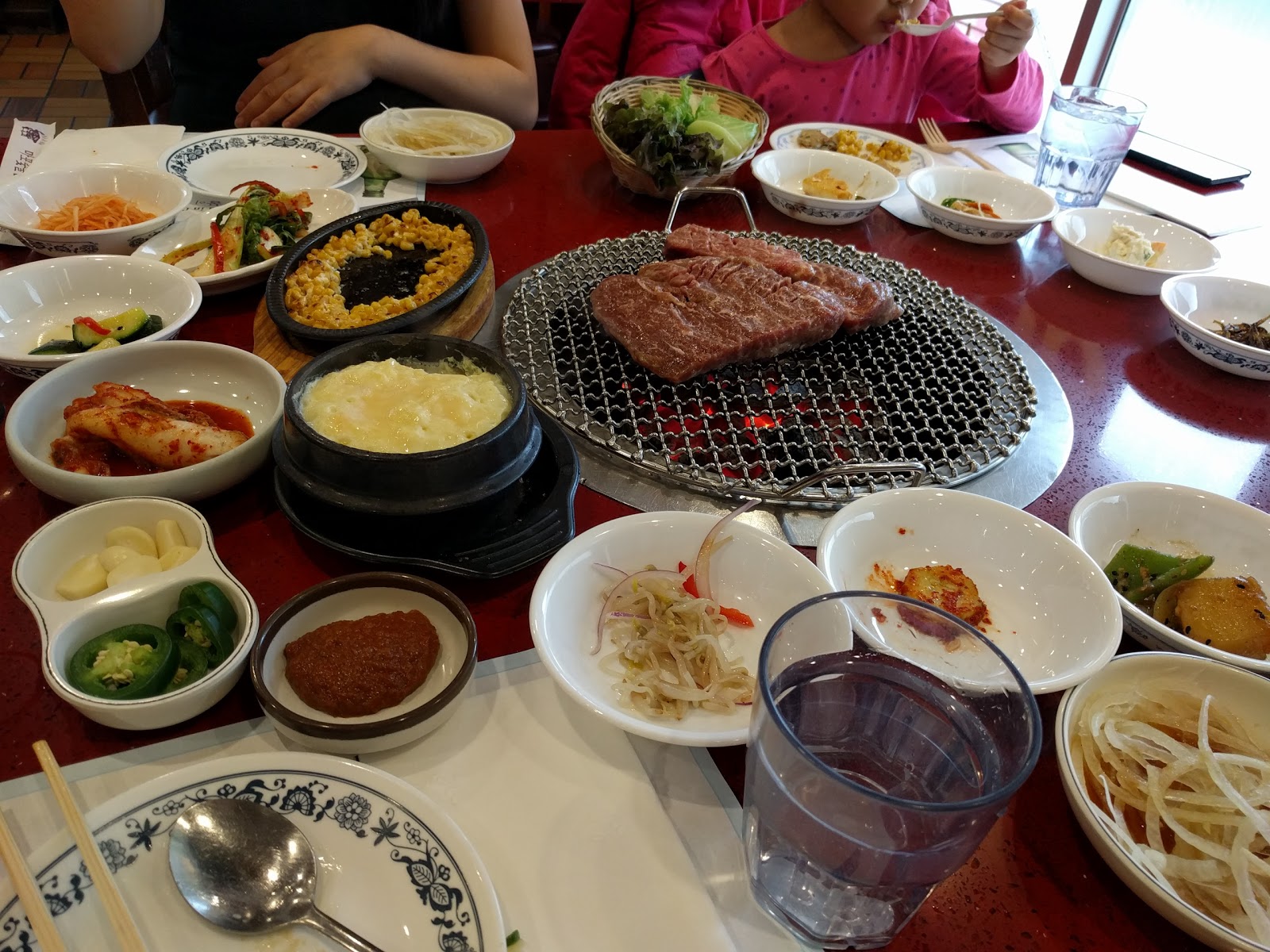 Photo of Mapo Korean B.B.Q. in Queens City, New York, United States - 1 Picture of Restaurant, Food, Point of interest, Establishment