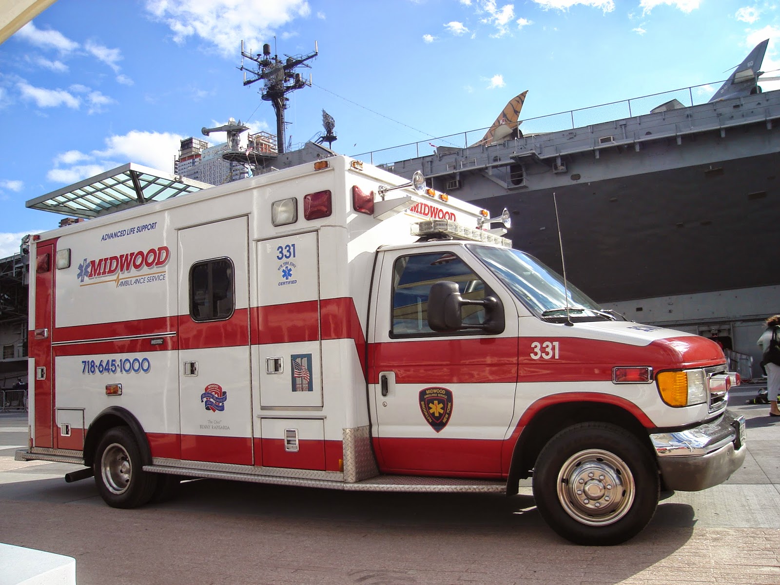 Photo of Midwood Ambulance Service in Brooklyn City, New York, United States - 1 Picture of Point of interest, Establishment, Health