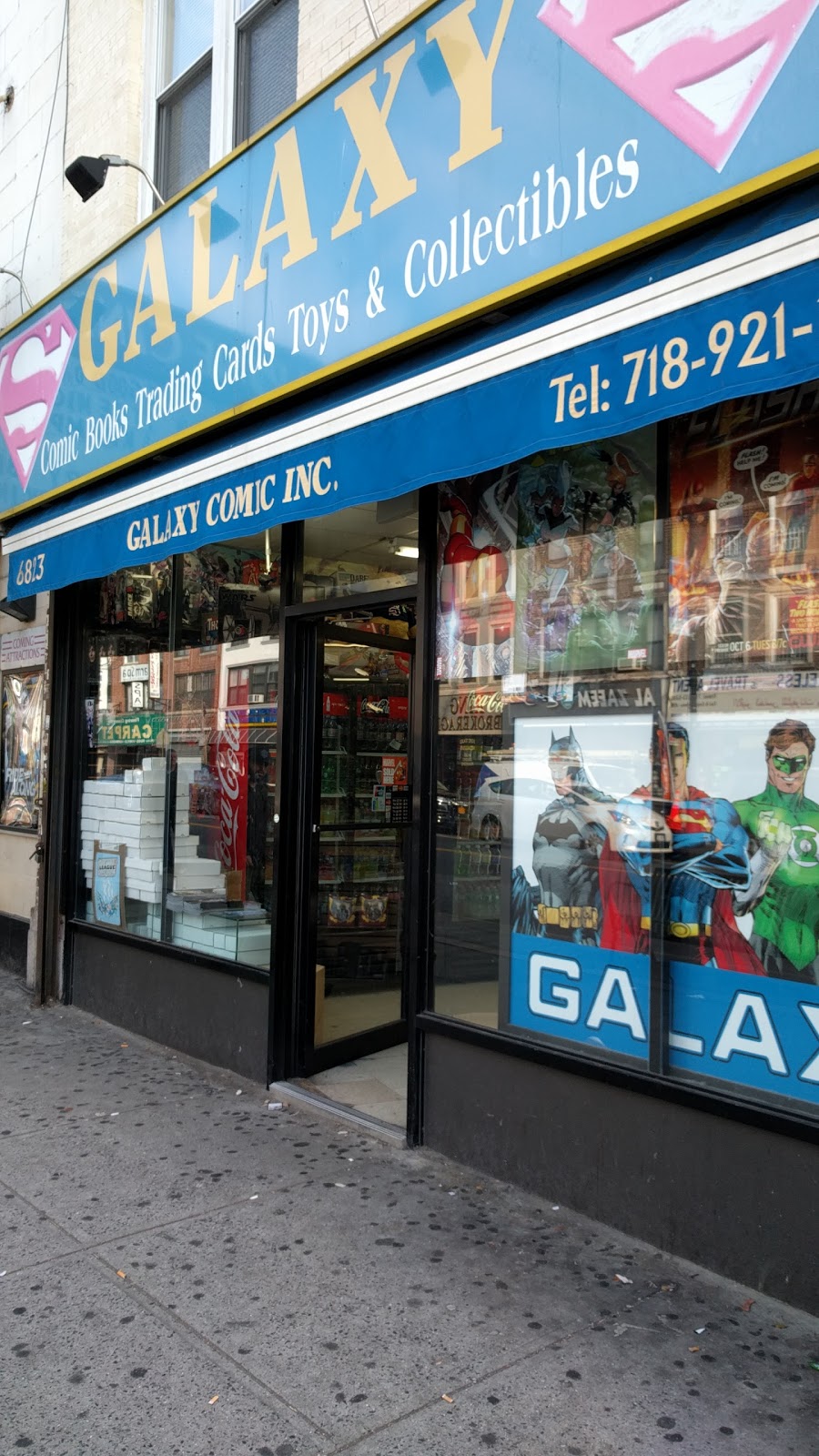 Photo of Galaxy Comics Inc in Kings County City, New York, United States - 1 Picture of Point of interest, Establishment, Store, Book store