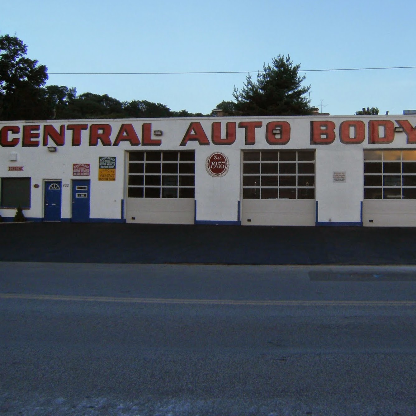 Photo of Central Auto Body Collision in Yonkers City, New York, United States - 1 Picture of Point of interest, Establishment, Car repair