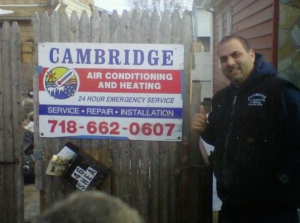 Photo of Cambridge Heating & Cooling in Kings County City, New York, United States - 2 Picture of Point of interest, Establishment, General contractor