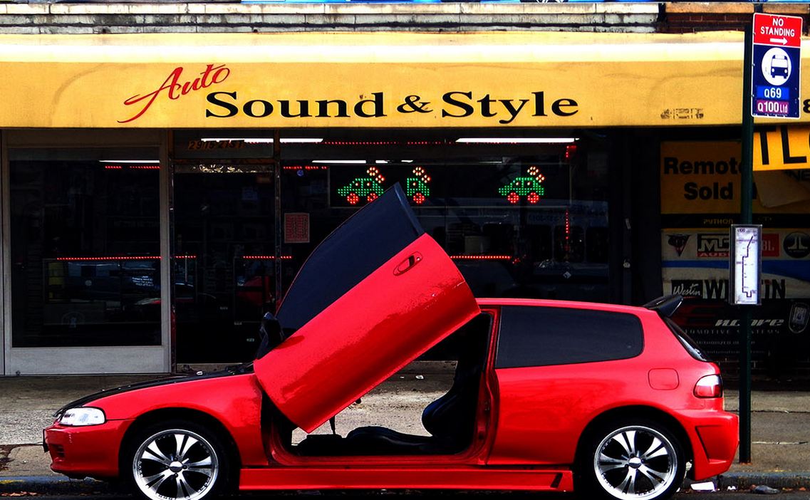 Photo of Auto Sound & Style in Astoria City, New York, United States - 3 Picture of Point of interest, Establishment, Store, Car repair, Electronics store