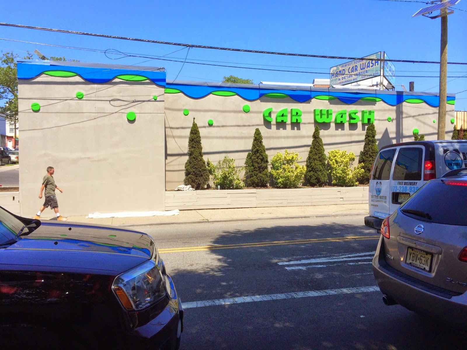 Photo of Perfecttouch Carwash and Lube Center in Jersey City, New Jersey, United States - 1 Picture of Point of interest, Establishment, Car repair, Car wash