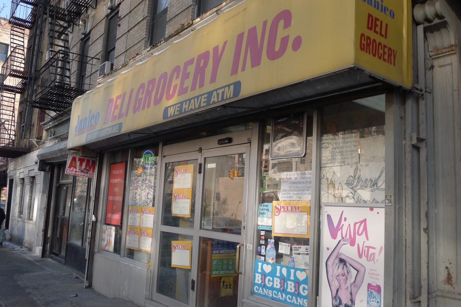 Photo of Janico Deli Grocery Inc in New York City, New York, United States - 1 Picture of Food, Point of interest, Establishment, Store, Convenience store