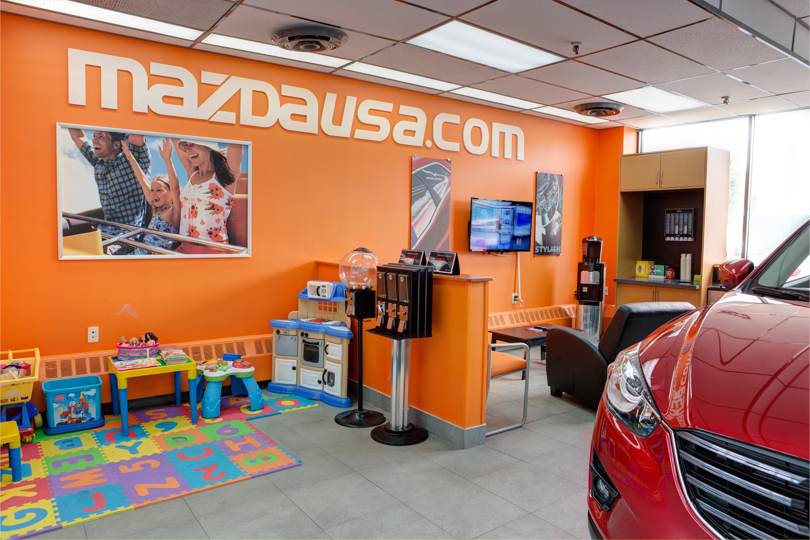Photo of Island Mazda in Richmond City, New York, United States - 3 Picture of Point of interest, Establishment, Car dealer, Store, Car repair