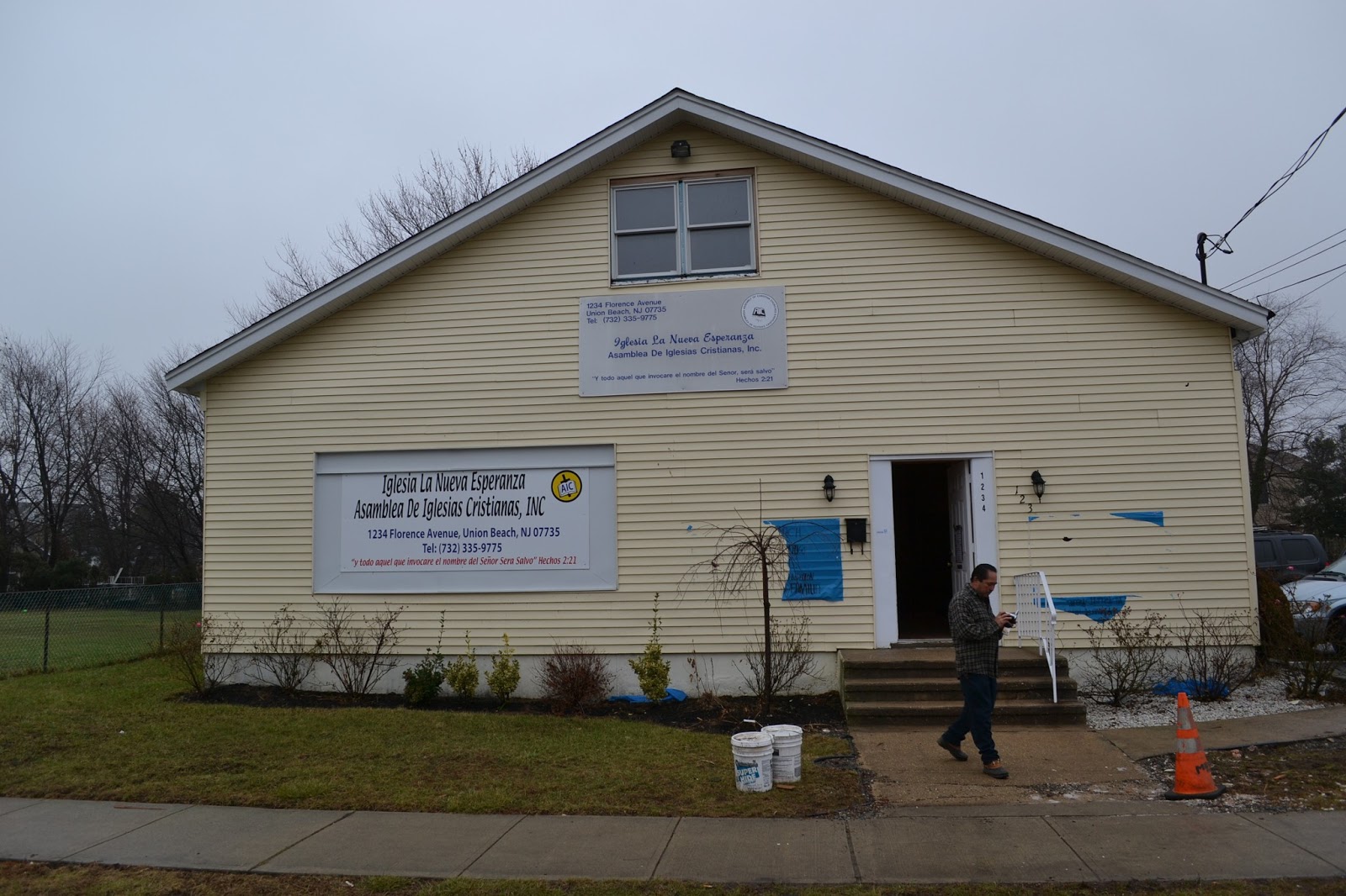 Photo of Iglesia Nueva Esperanza Aic in Union Beach City, New Jersey, United States - 1 Picture of Point of interest, Establishment, Church, Place of worship