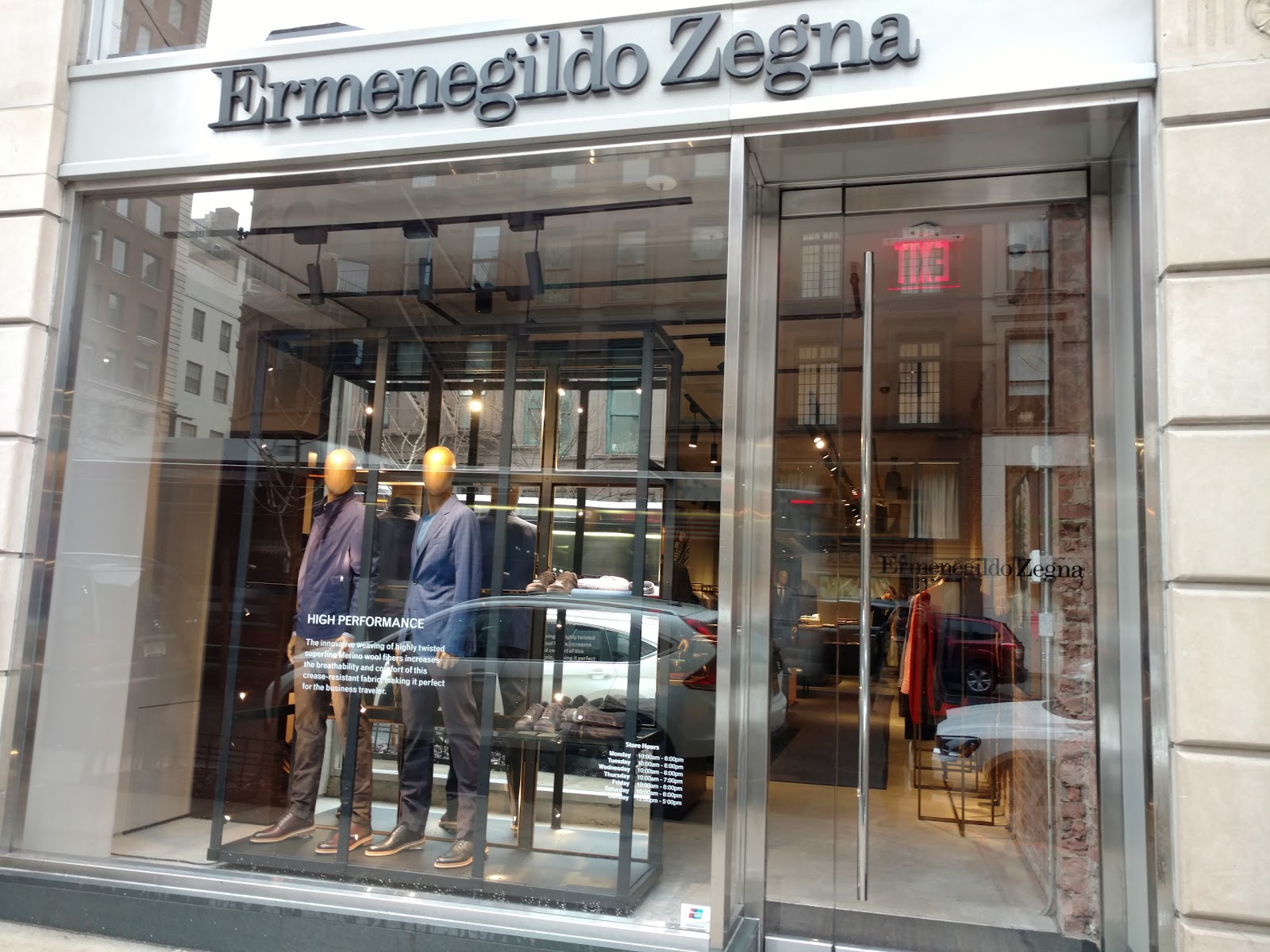 Photo of Ermenegildo Zegna Boutique in New York City, New York, United States - 1 Picture of Point of interest, Establishment, Store, Clothing store