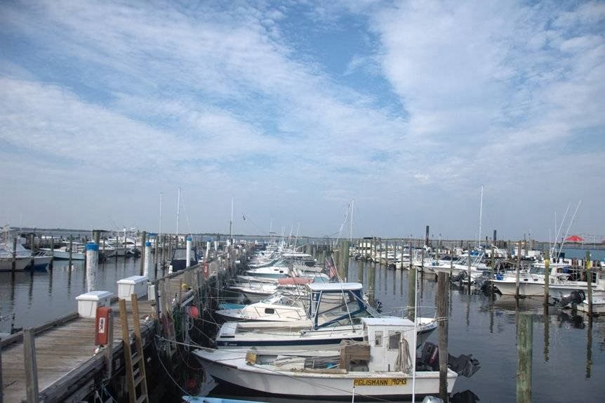 Photo of Baker's Basin Marina in Highlands City, New Jersey, United States - 3 Picture of Point of interest, Establishment, Storage