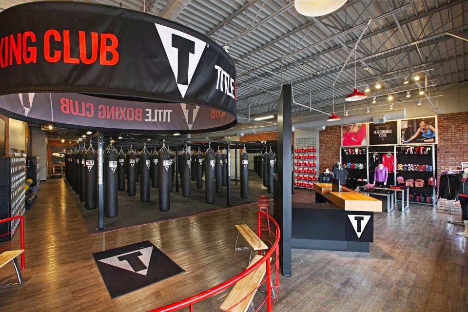 Photo of TITLE Boxing Club East Rutherford in East Rutherford City, New Jersey, United States - 1 Picture of Point of interest, Establishment, Health, Gym