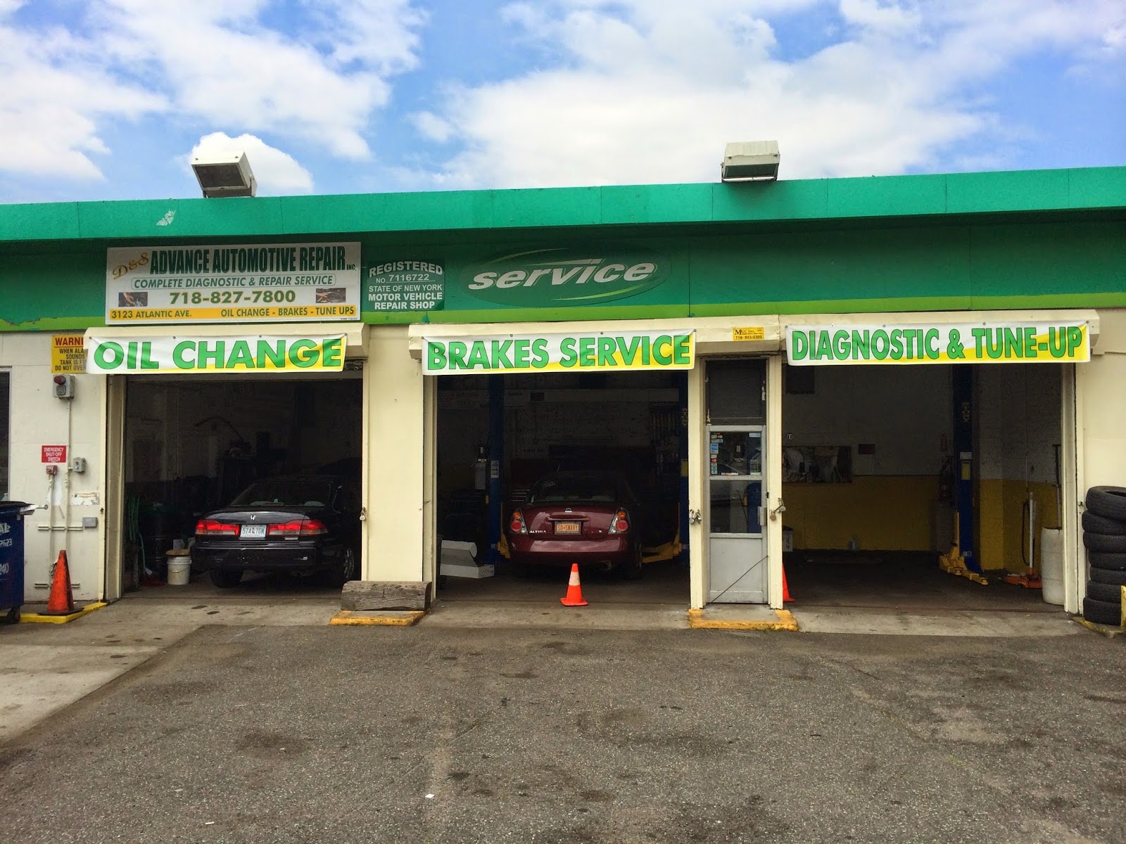 Photo of D&S ADVANCE AUTOMOTIVE REPAIR INC. in Kings County City, New York, United States - 1 Picture of Point of interest, Establishment, Car repair