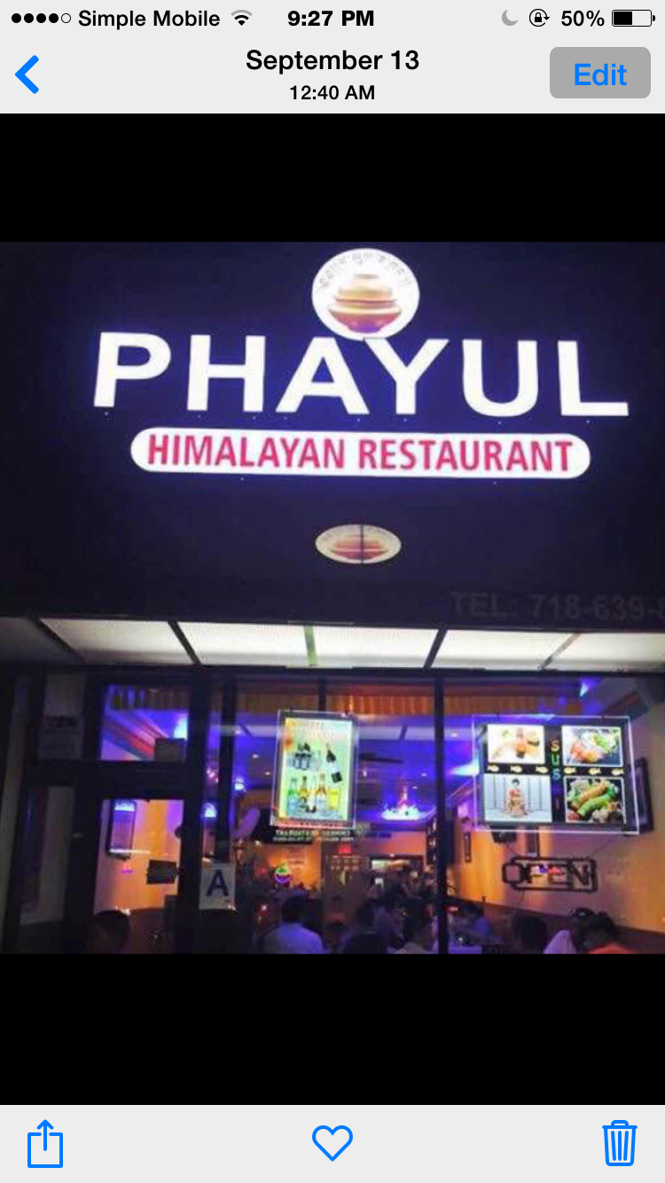 Photo of Phayul in Queens City, New York, United States - 8 Picture of Restaurant, Food, Point of interest, Establishment