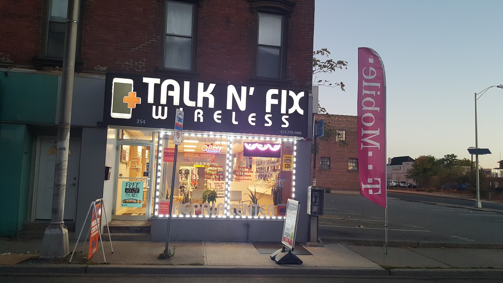 Photo of TALK N' FIX WIRELESS in Passaic City, New Jersey, United States - 1 Picture of Point of interest, Establishment, Store, Electronics store