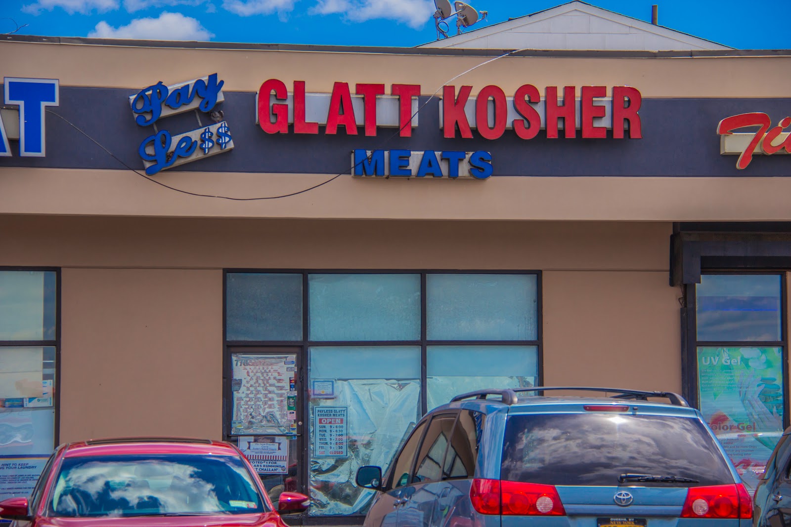 Photo of Payless Glatt Kosher Meats in New York City, New York, United States - 1 Picture of Food, Point of interest, Establishment, Store, Grocery or supermarket