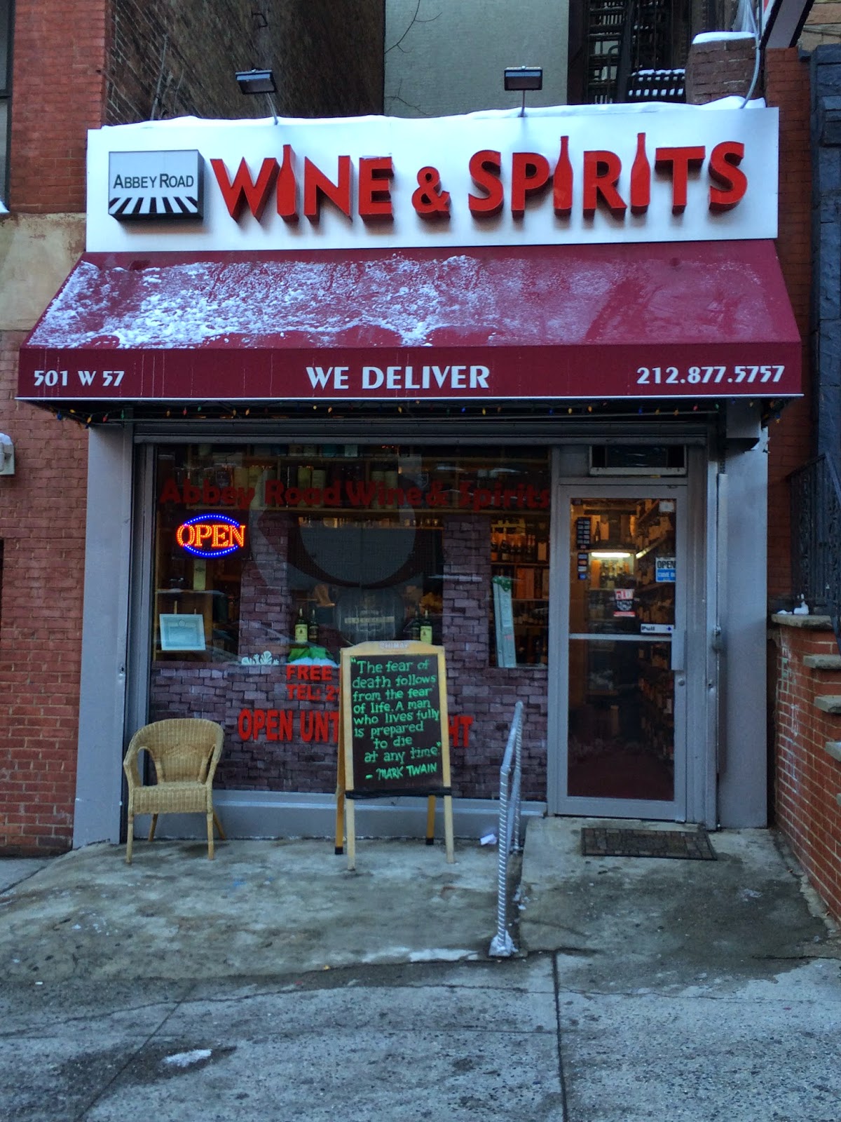 Photo of Abbey Road Wines & Spirits in New York City, New York, United States - 1 Picture of Point of interest, Establishment, Store, Liquor store