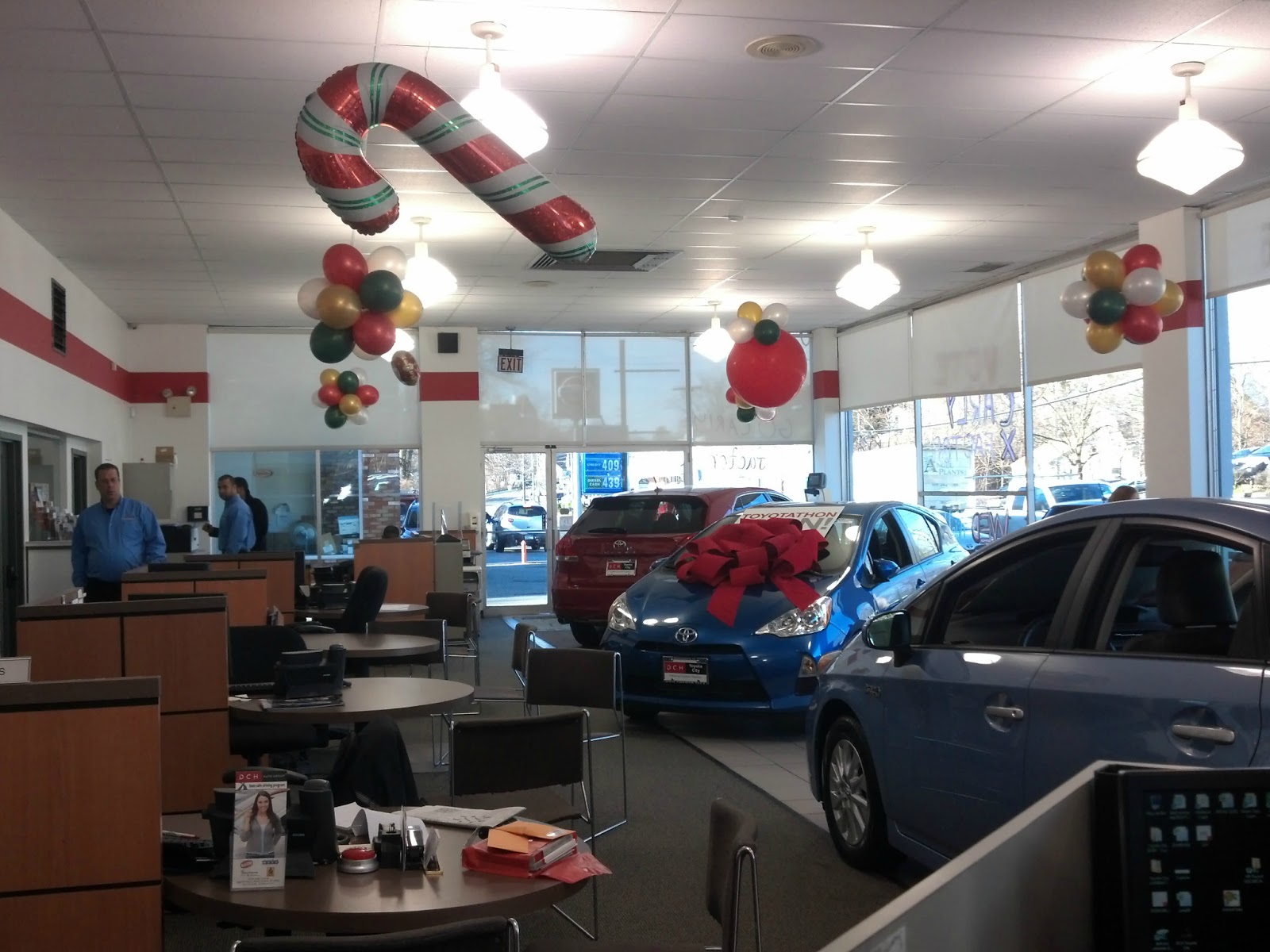 Photo of DCH Toyota City in Mamaroneck City, New York, United States - 4 Picture of Point of interest, Establishment, Car dealer, Store, Car repair