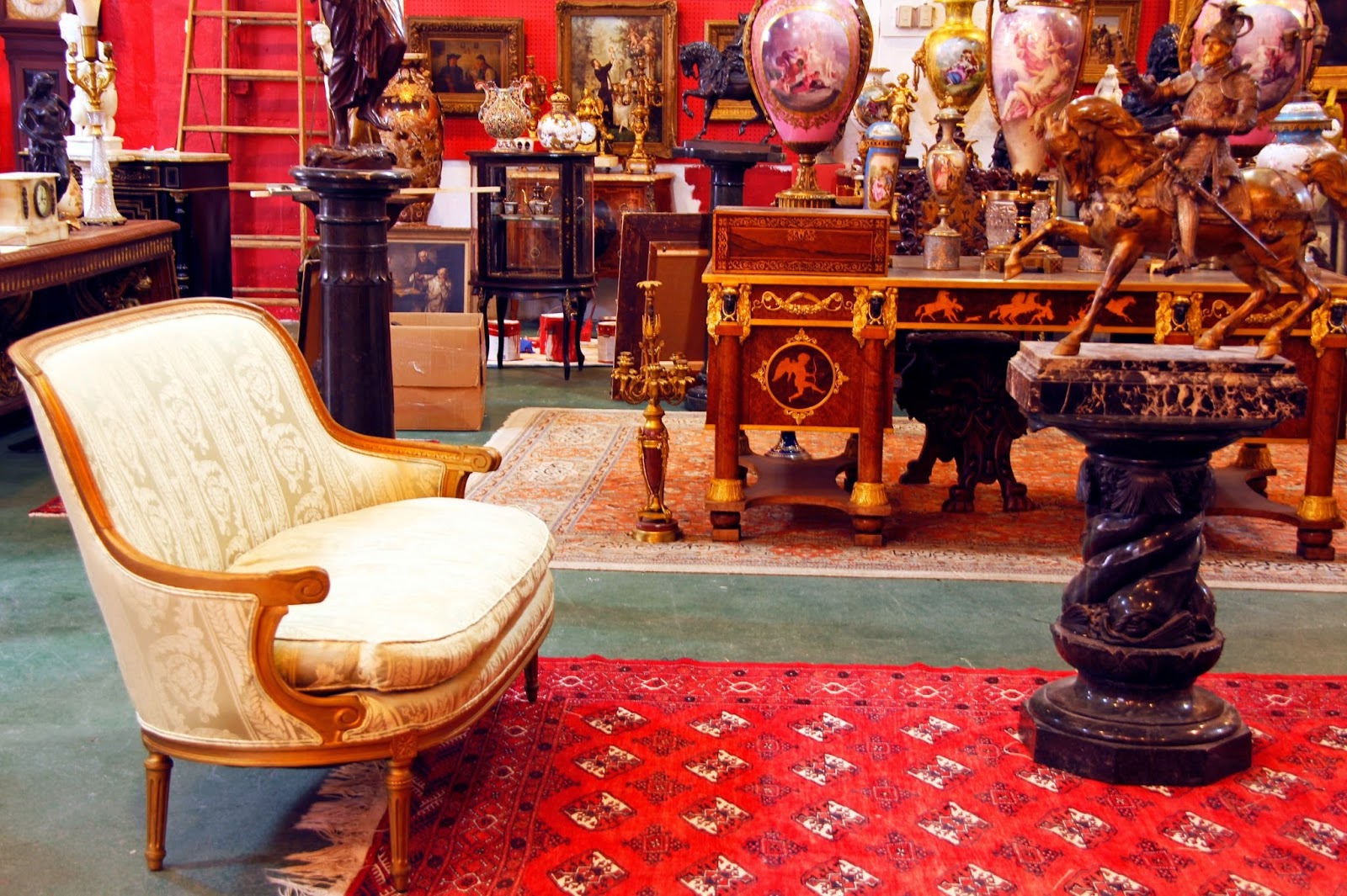 Photo of Allstate Antiques Inc in Queens City, New York, United States - 1 Picture of Point of interest, Establishment, Store