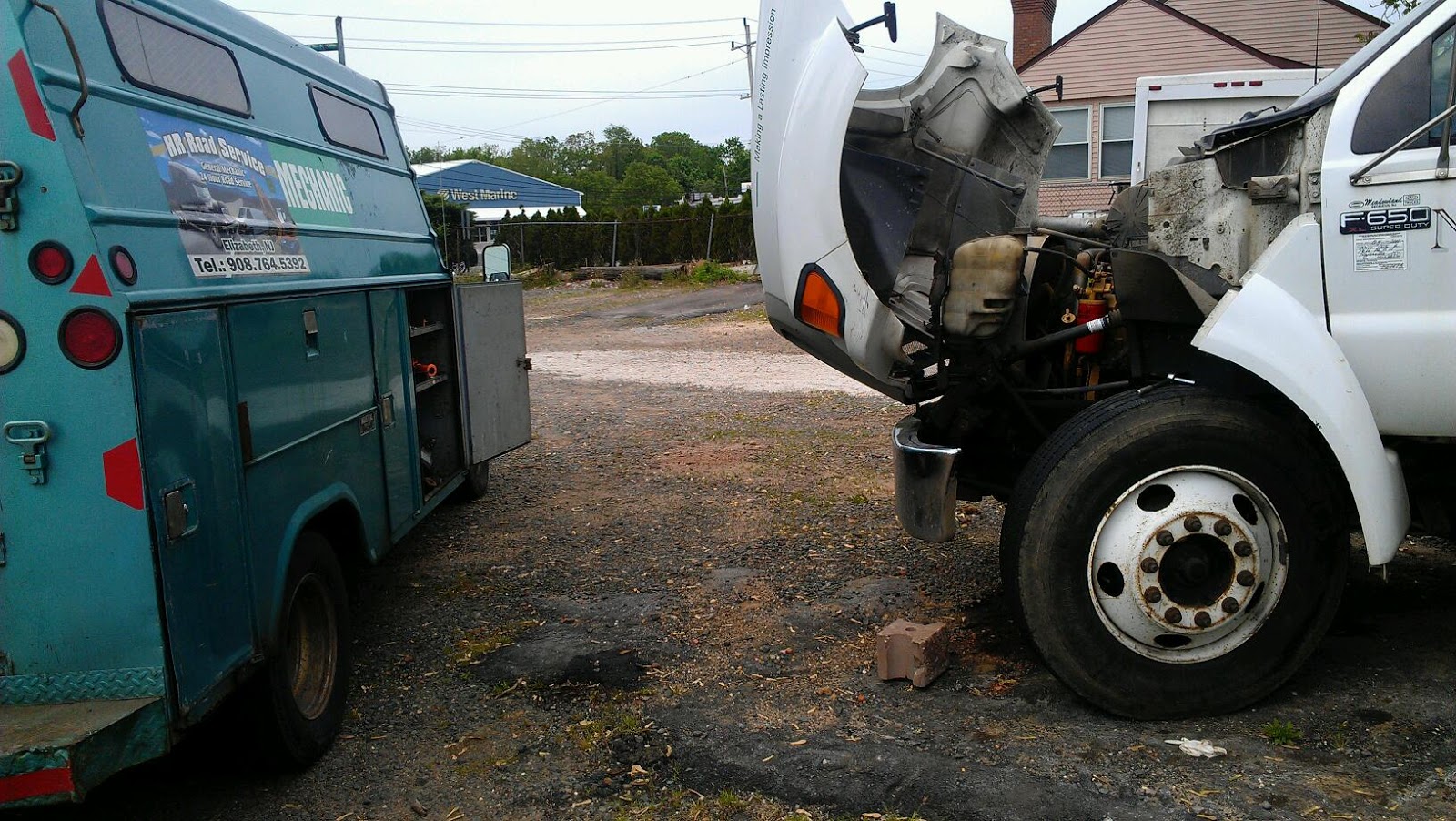 Photo of Road Service in Elizabeth City, New Jersey, United States - 6 Picture of Point of interest, Establishment, Car repair