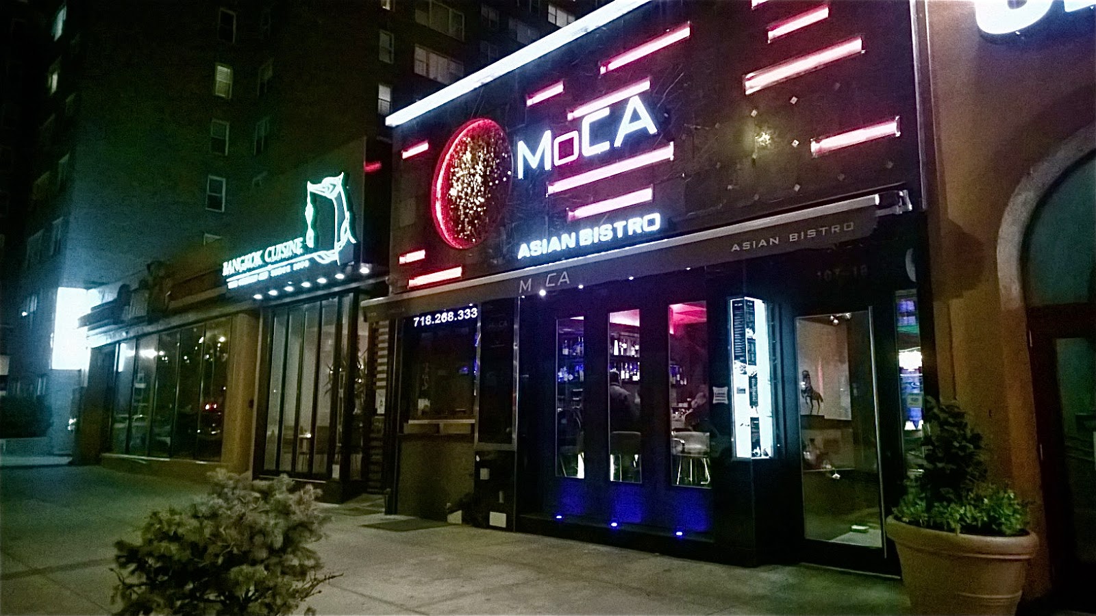 Photo of MoCA Asian Bistro in Queens City, New York, United States - 1 Picture of Restaurant, Food, Point of interest, Establishment, Bar