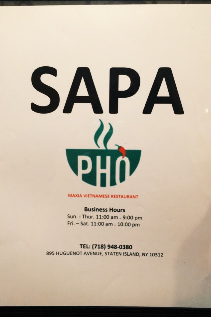 Photo of SAPA Pho Vietnamese Restaurant in Richmond City, New York, United States - 5 Picture of Restaurant, Food, Point of interest, Establishment