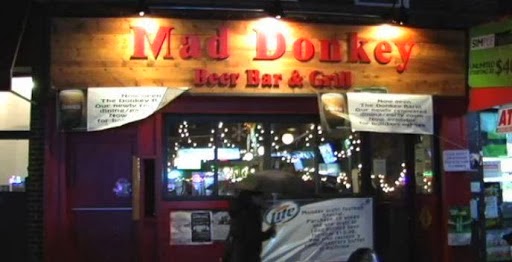 Photo of Mad Donkey Beer Bar & Grill in Astoria City, New York, United States - 1 Picture of Restaurant, Food, Point of interest, Establishment, Bar, Night club