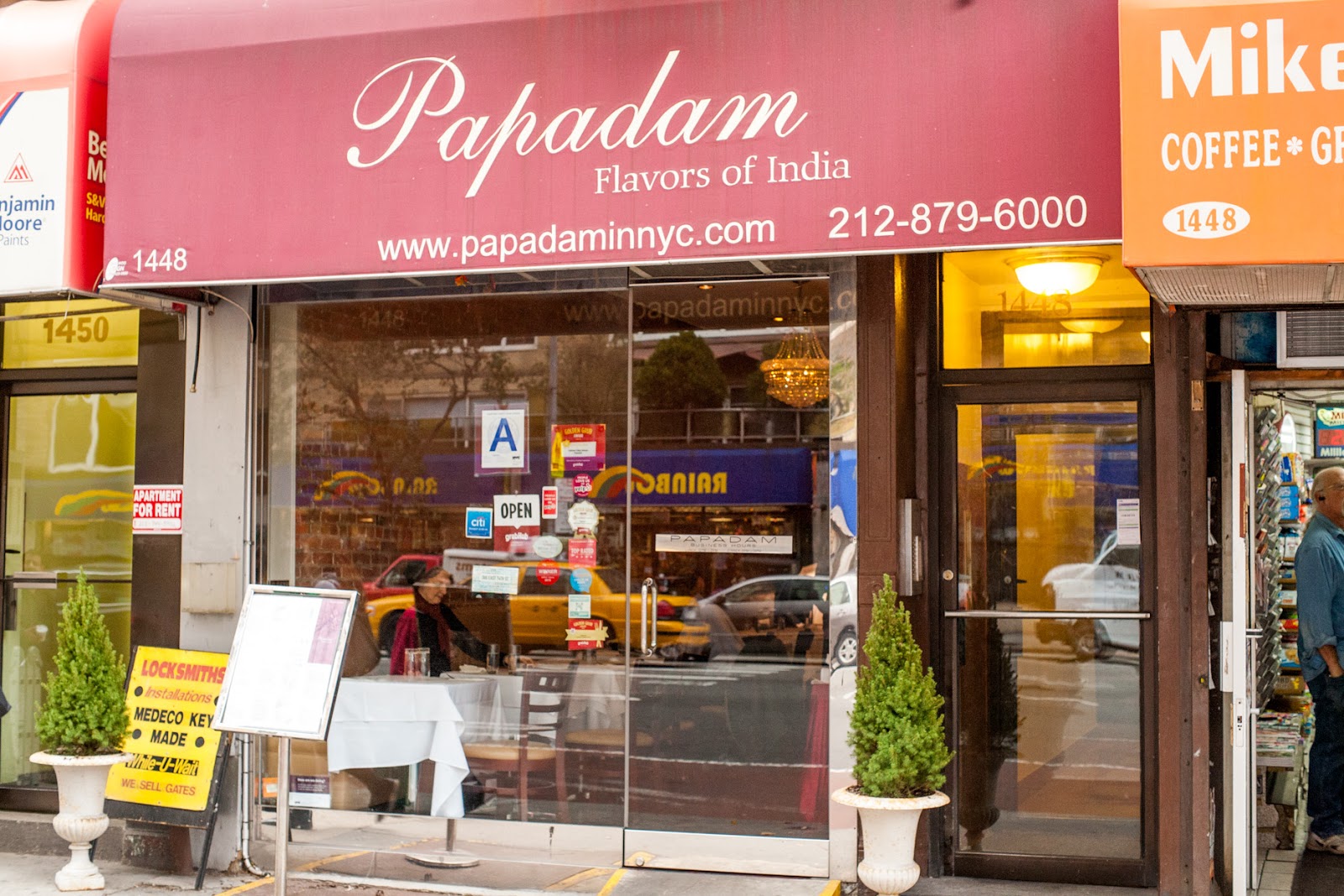 Photo of Papadam - Flavors of India in New York City, New York, United States - 1 Picture of Restaurant, Food, Point of interest, Establishment, Bar