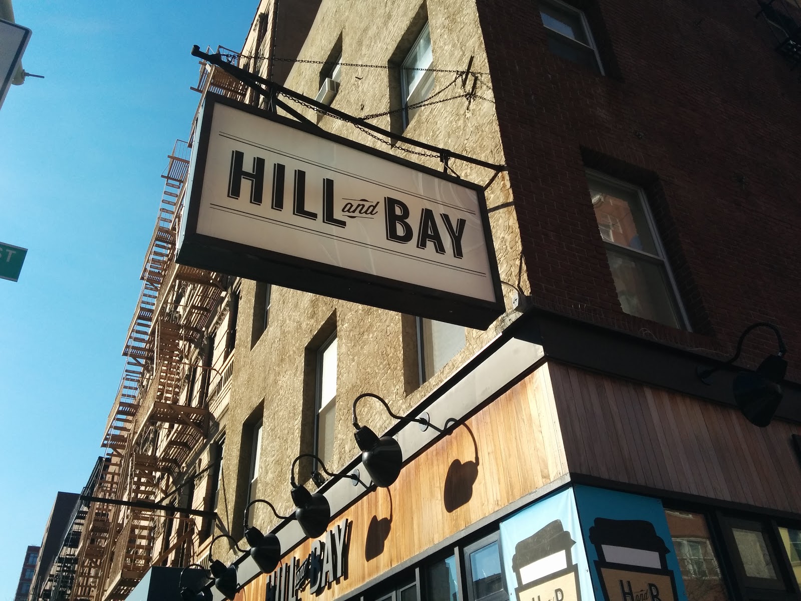 Photo of Hill and Bay in New York City, New York, United States - 4 Picture of Restaurant, Food, Point of interest, Establishment, Store, Cafe, Bar