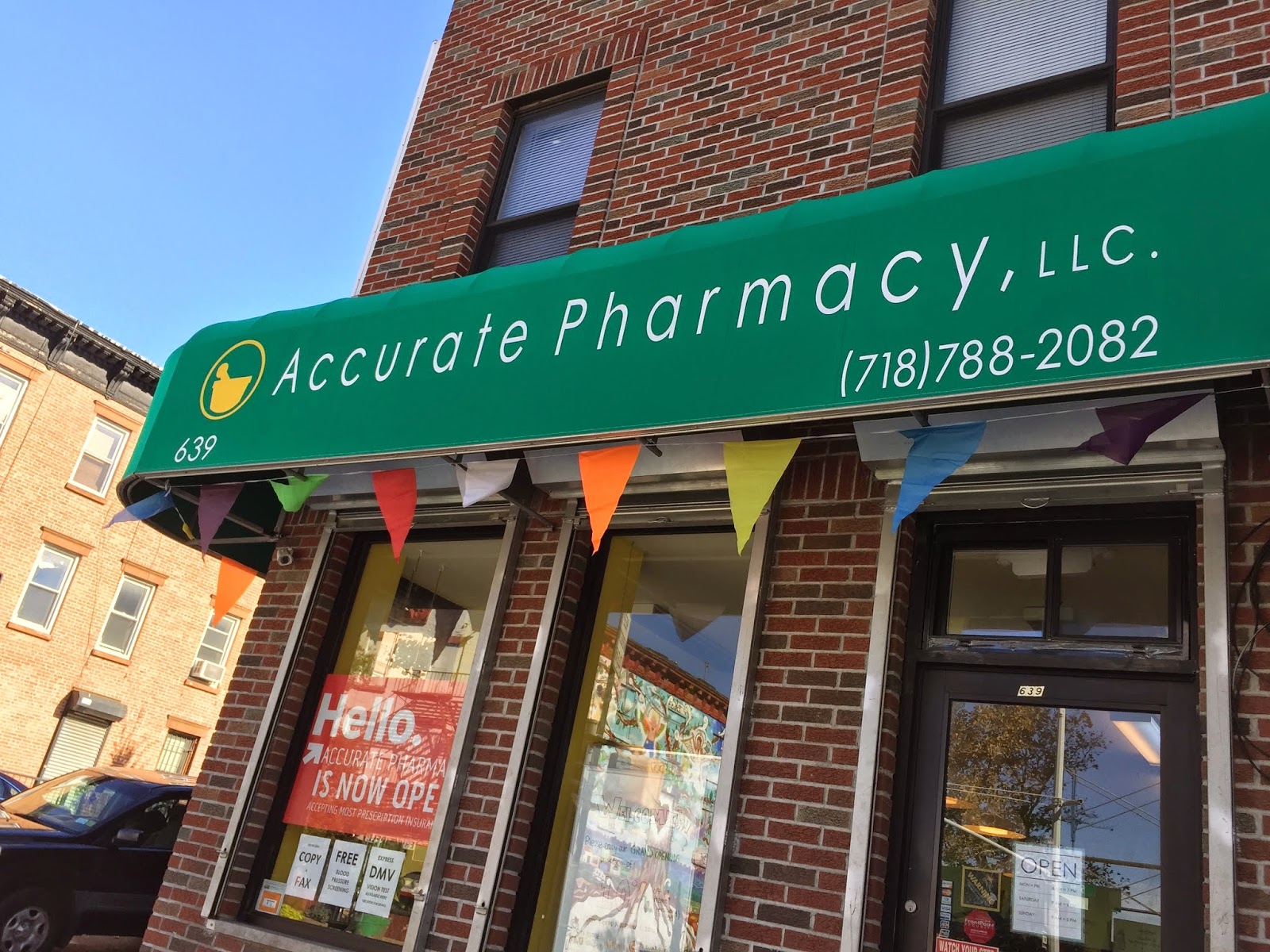 Photo of Accurate Pharmacy, LLC in Kings County City, New York, United States - 2 Picture of Point of interest, Establishment, Store, Health, Pharmacy